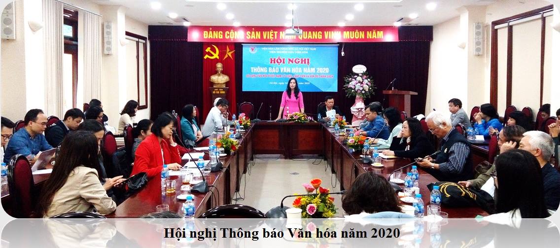 Hội nghị Thông báo Văn hóa năm 2020